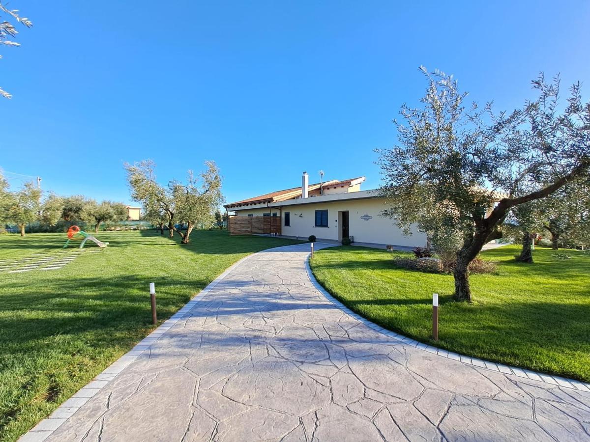 포르미아 La Campagna Di Peppe E Tullia B&B 외부 사진