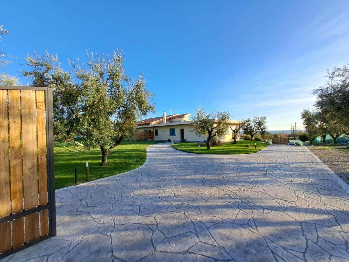 포르미아 La Campagna Di Peppe E Tullia B&B 외부 사진