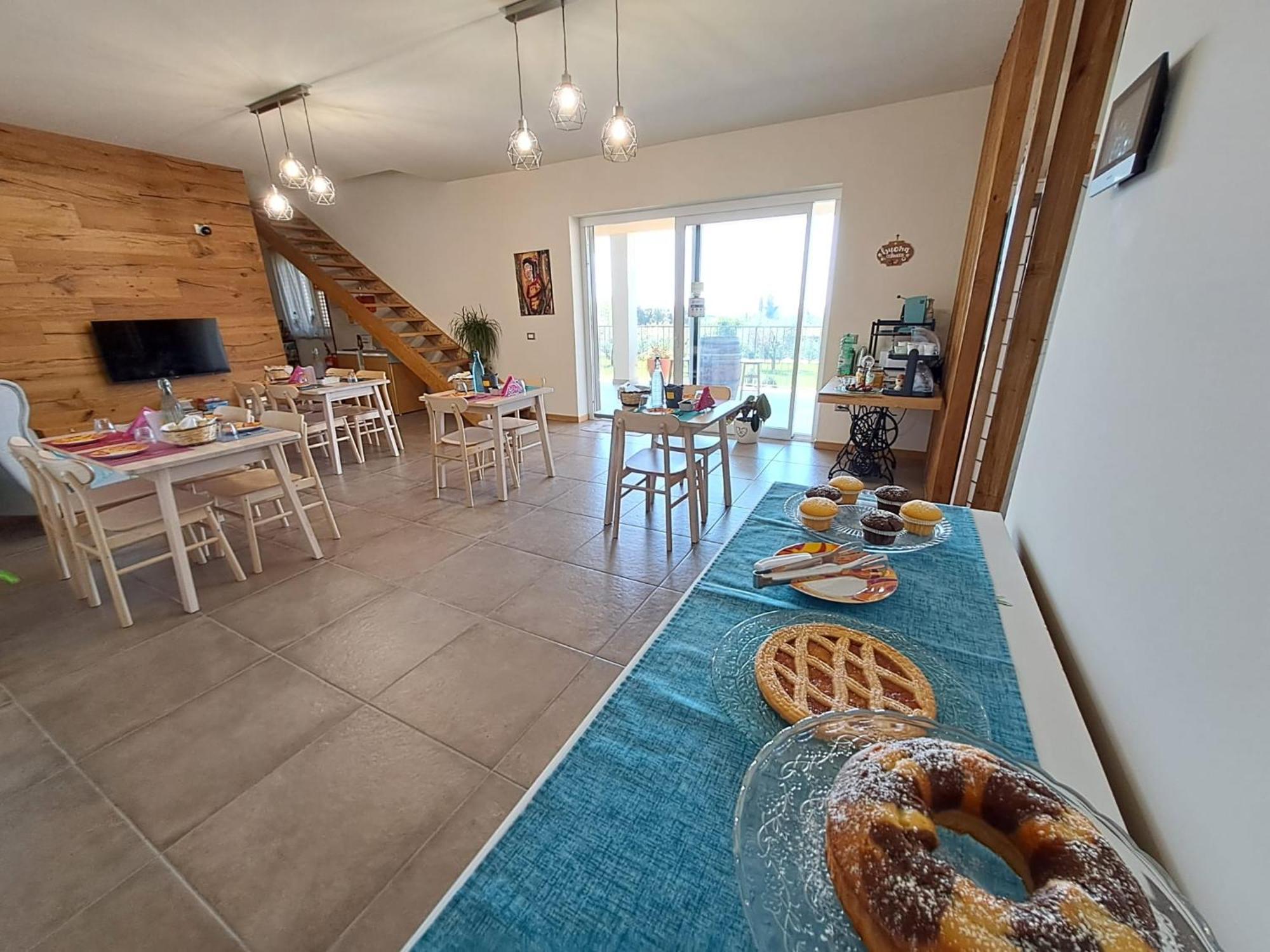 포르미아 La Campagna Di Peppe E Tullia B&B 외부 사진