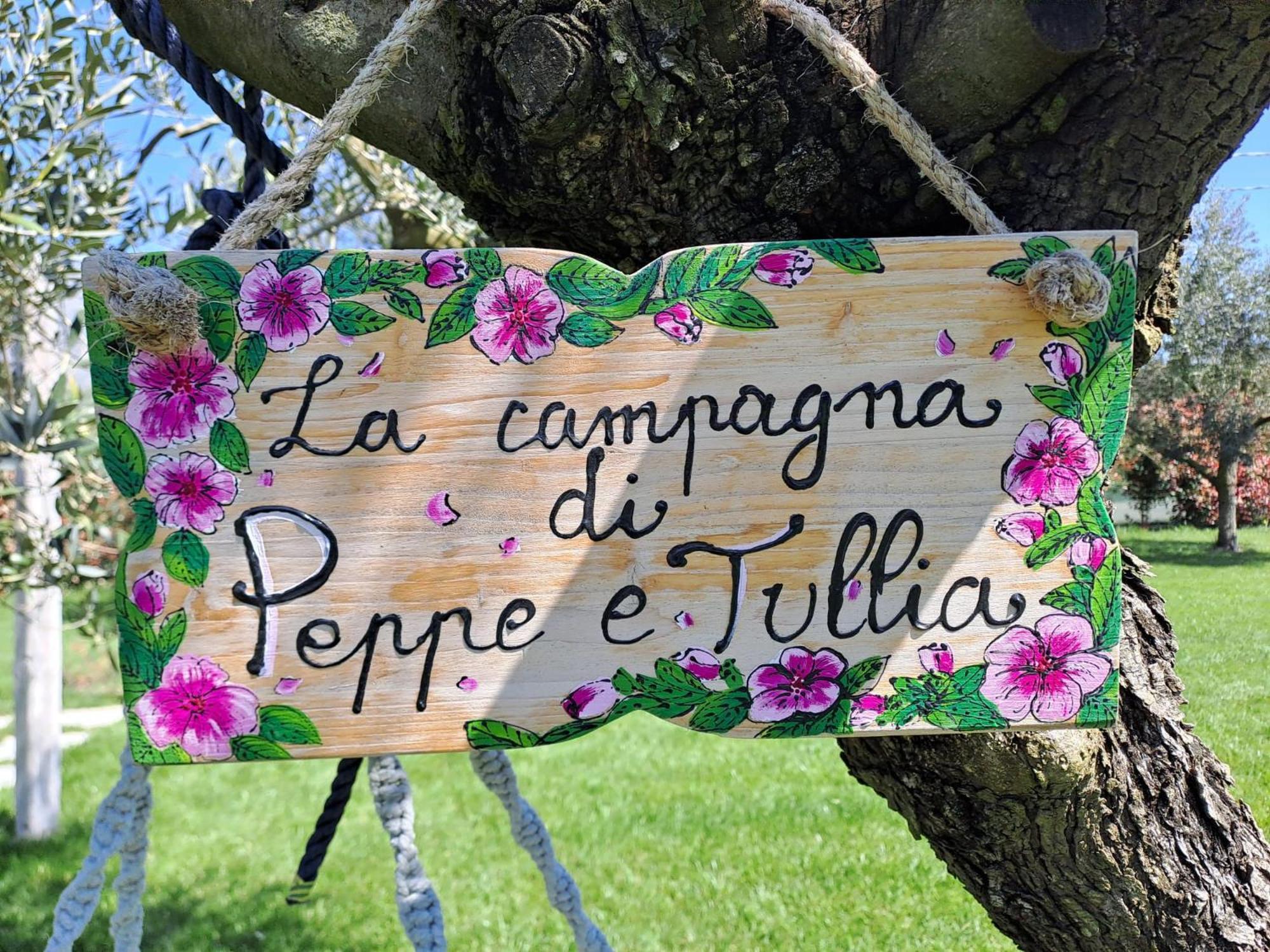 포르미아 La Campagna Di Peppe E Tullia B&B 외부 사진